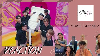 Reaction Stray Kids "CASE 143" M/V | โดนตก! เด็กหลงมันกร้าวใจจจจจ!!