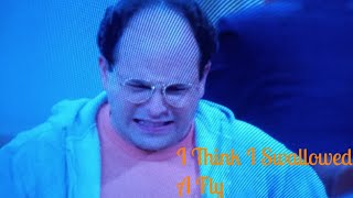 Seinfeld | The Ex-Girlfriend | George Thinks He Swallowed A Fly | S2EP1