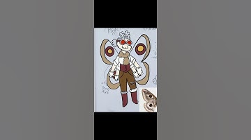 moth wo man time-lapse