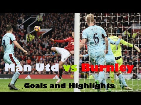 Man Utd vs Burnley 2-2 Goals Highlights Barclays Premier League