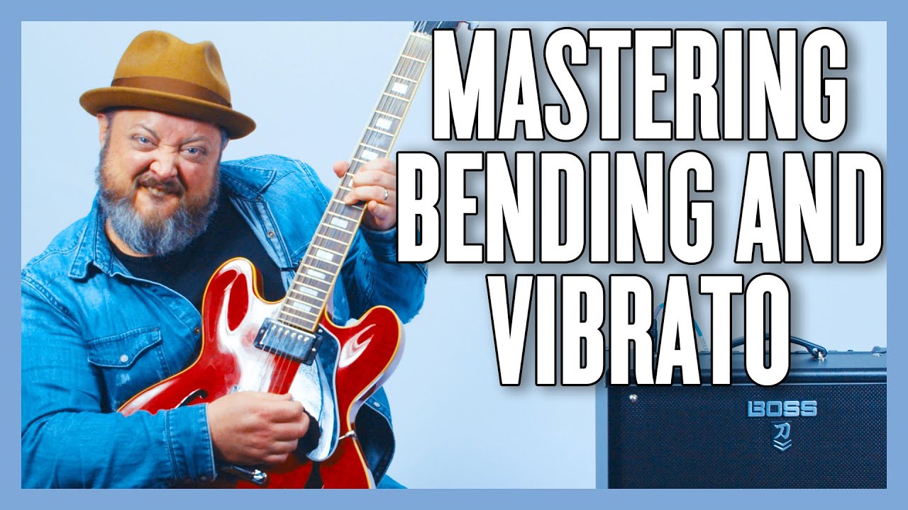 How To BEND the RIGHT WAY on Guitar
