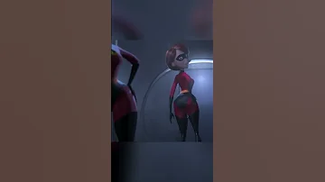 In THE INCREDIBLES (2004), This scene is a nod to Peter Pan...