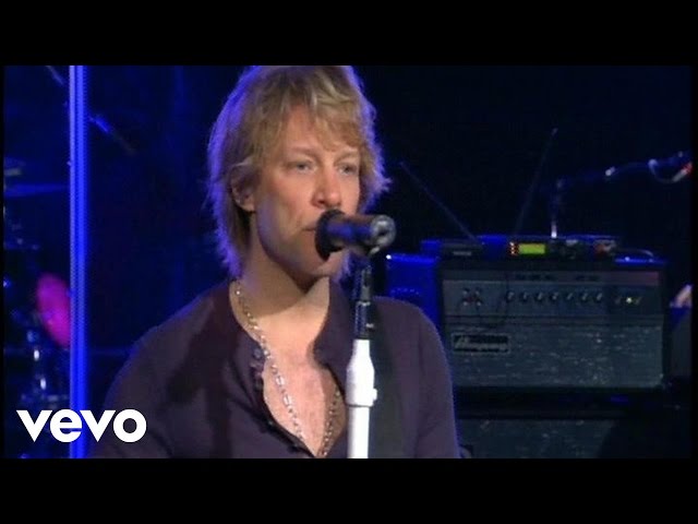 Bon Jovi - (You Want To) Make A Memory (Walmart Soundcheck) class=