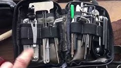 Locksmith Tool Bag(s) with Maxpedition & Veto Pro Pac