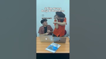 Kalau kamu tipe orang yang introvert atau extrovert ?😆 #viral #pekerja #fypシ #kocak #ngakak #edigy