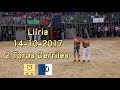 “Lliria”, 2 Dos Toros Cerriles” 14-10-2017 Ganaderías, Nazario Ibáñez y Núñez Cubillo.