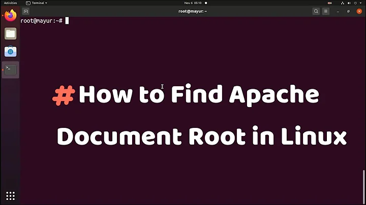 How to Find Apache Document Root in Ubuntu | RedHat | CentOS