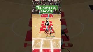 The Power Of DeadEye #2k23 #gamingvideos #badgeplug #coletheman #tyceno #2klabs