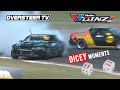 Dicey Moments! Drift Compilation from D1NZ R2 Manfeild Circuit 2021