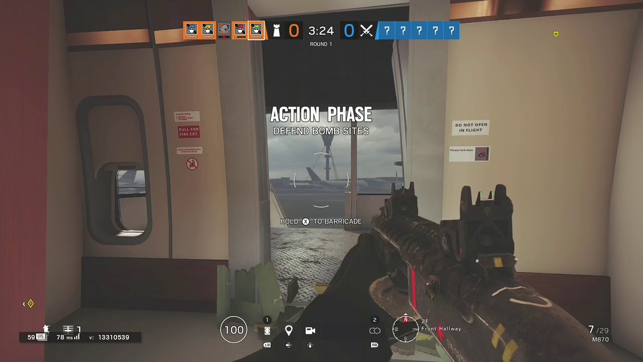 Some of my best shots R6 - YouTube