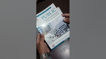 Public Administration for CSS 2026 By NOA Publications | NOA CSS BOOKS | CSS Recommended Books