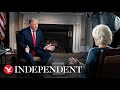 Trump abruptly walks out of 60 Minutes interview