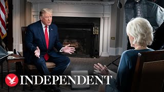 Trump abruptly walks out of 60 Minutes interview