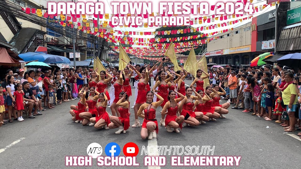 Daraga Town Fiesta 2024 | Civic Parade | High School and Elementary (Combined)
