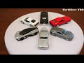 Hotwheels James Bond Diecast Car Collection (Ice Chase - From &quot;The Living Daylights&quot;)