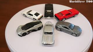 Hotwheels James Bond Diecast Car Collection (Ice Chase - From &quot;The Living Daylights&quot;)