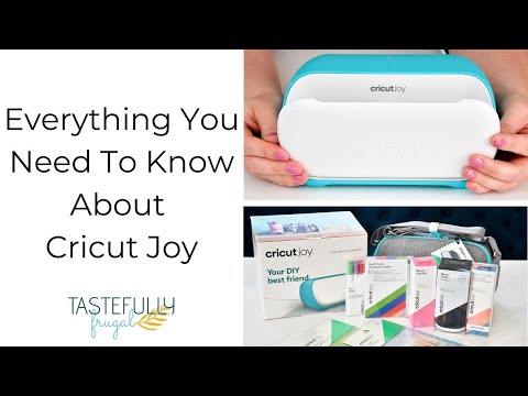 What Materials Can Cricut Joy Cut - Tastefully Frugal