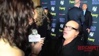 Danny DeVito at the FXX Premiere for It's Aways Sunny & #ManSeekingWoman #SunnyFXX