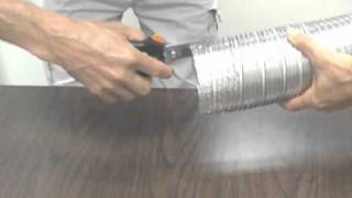 Flex Hose Tips - for Venting the Dryer - in HD