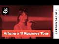 AITANA: su miedo con 11 RAZONES TOUR + la dificultad de colaborar con NICKI NICOLE | LOS40