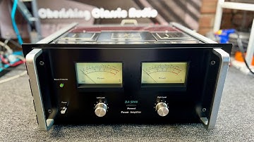 Stunning Sansui BA-5000 Power Amplifier Deep Dive and Repair!
