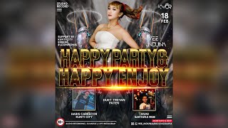 DJ VEE NOUNA - HAPPY PARTY ENJOY | HARIS CARKECOR KUNTI CITY duet tretan paten MUNI SANTANA RGB