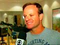 Brawn GP - Rubens Barrichello interview (Globo TV)