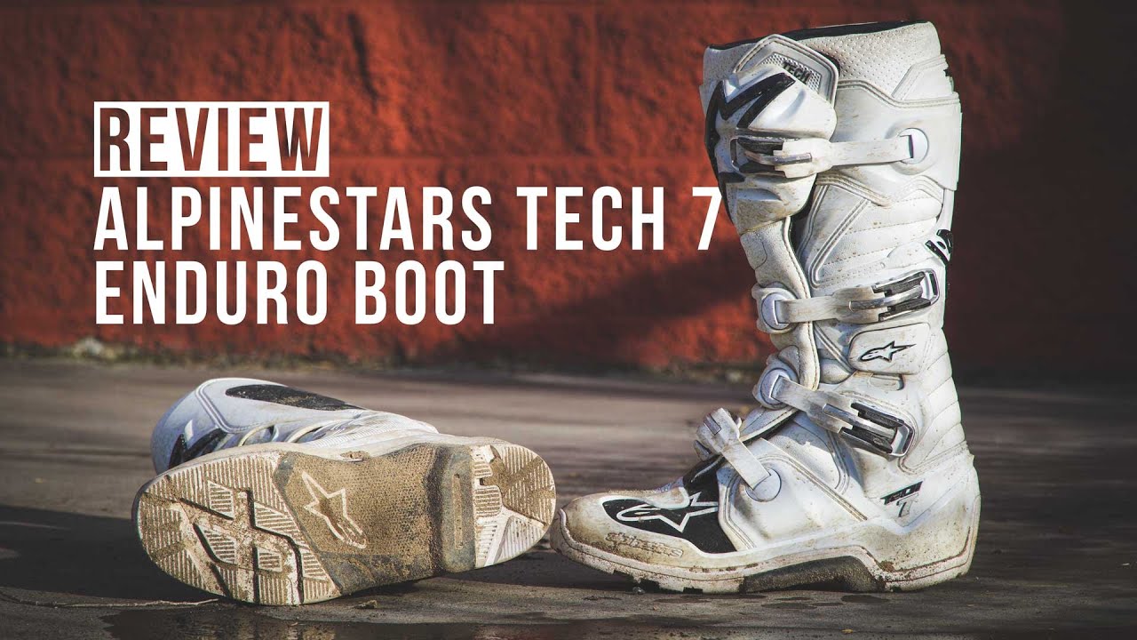 Alpinestars Tech 7 Enduro Drystar MX Boots