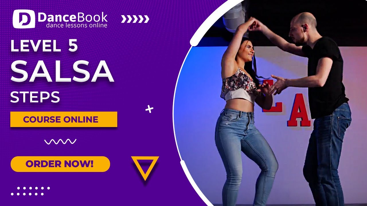 Salsa - Level 5 - How To Dance Salsa - Pokaz krokow - Dancebook.pl ...