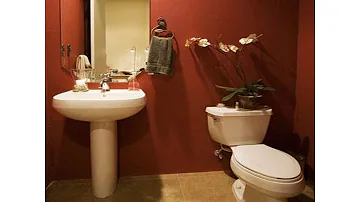 ¿Qué color es más favorecedor en un cuarto de baño?