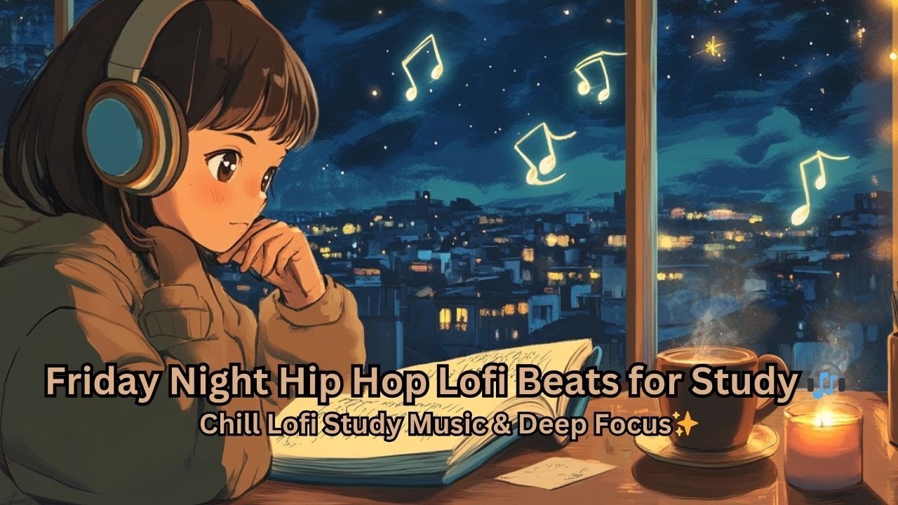 Friday Night Hip Hop Lofi Beats for Study-Chill Lofi Music & Deep Focus ...