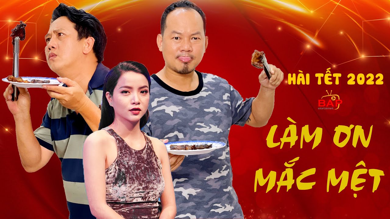 quán cơm 2022 New HÀI TẾT 2022 LÀM ƠN MẮC MỆT | QUÁN CƠM VUI VẺ SERIES - Long Đẹp Trai, Lê Nam, Phương Linh, Minh Trân