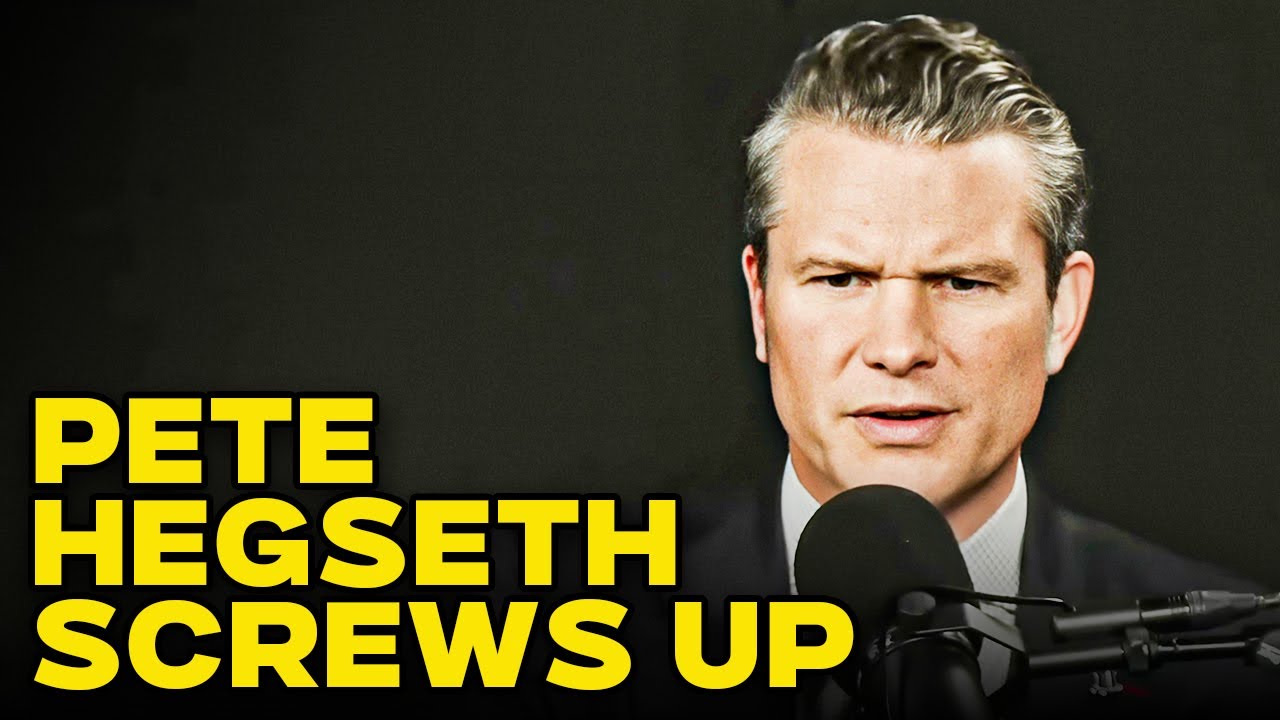 Pete Hegseth Shared Sensitive Intelligence With Even MORE People