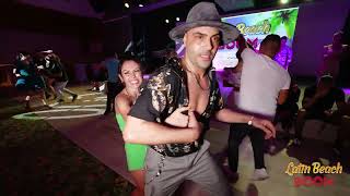 Bachata social - Fadi Fusion & Evelina Petrova at #LatinBeachBOOM 2022💥
