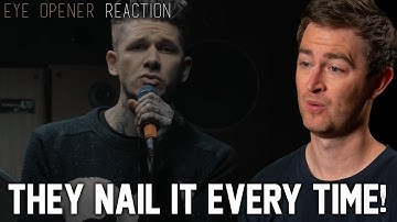 Rain City Drive (Formerly Slaves) - "Eye Opener" REACTION // Aussie Rock Bass Player Reacts