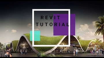Revit Tutorial - Organic Roof (Massing & Adaptive Component)