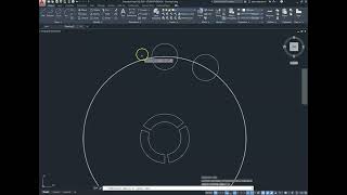 AutoCAD Part Sprocket