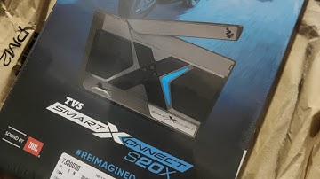 my first intercom #tvs   smartconnect s20x.....