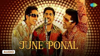June Ponal  Audio Song | Unnale Unnale | Vinay, Sadha, Tanisha |  Harris Jayaraj | Krish