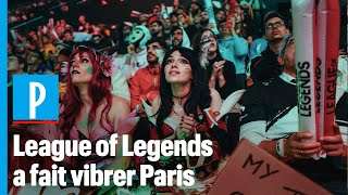 Mondiaux de League of Legends : c'était de la pure folie à Bercy !