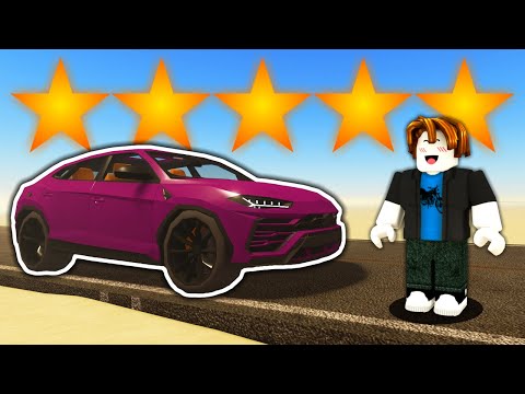 Becoming UBER DRIVER in Roblox A Dusty Trip