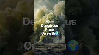 Most Dangerous Place on Earth 🌍 (Real)#dangerousplace #earth #shorts #facts #danakil #viralshorts”