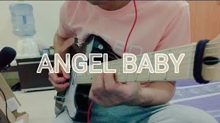 Troye Sivan Angel Baby guitar cover ricky ralte...