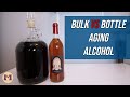 Bulk vs Bottle Aging Alcohol