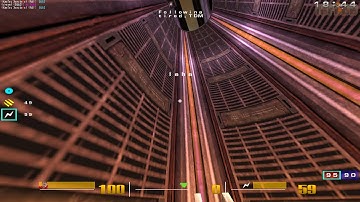 Quake 3 OSP: Ukraine vs Russia 3x3 amateurs game, [ZA-TDM!!! (Ua) POV], pro-q3dm6, feb 2017