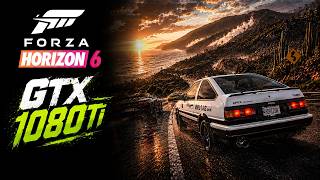 FORZA HORIZON on GTX 1080Ti + I7 8700k | 1440p | All Settings