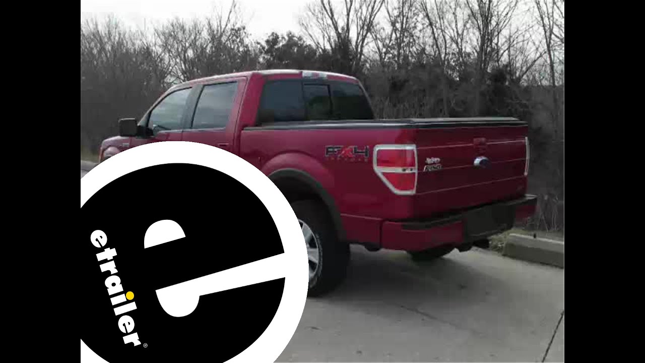 installation of an access roll-up tonneau cover on a 2010 ford f installation of an access roll-up tonneau cover on a 2010 ford f