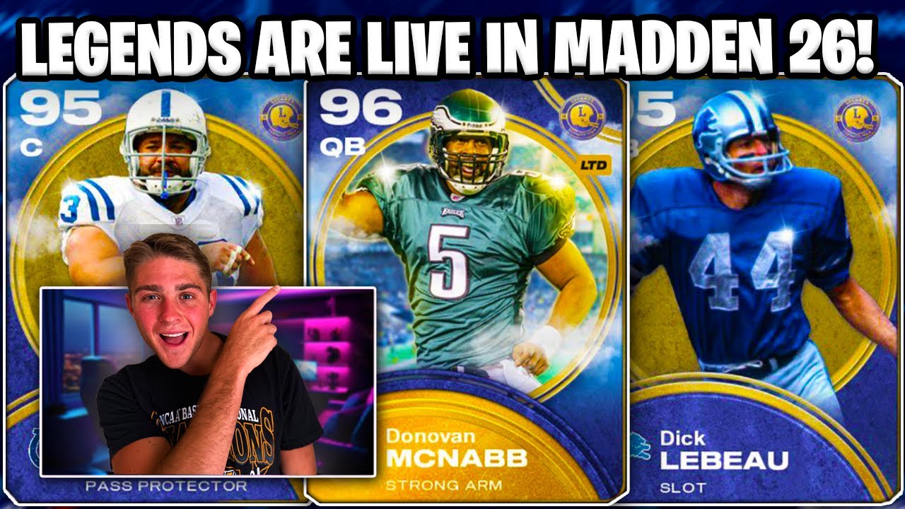 THIS IS BAD! THE FINAL LEGEND DROP OF THE YEAR IS LIVE AND ITS AWFUL! NEW PACKS + MORE IN MUT 26!