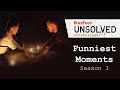 Buzzfeed Unsolved Supernatural S3 - Funniest Moments