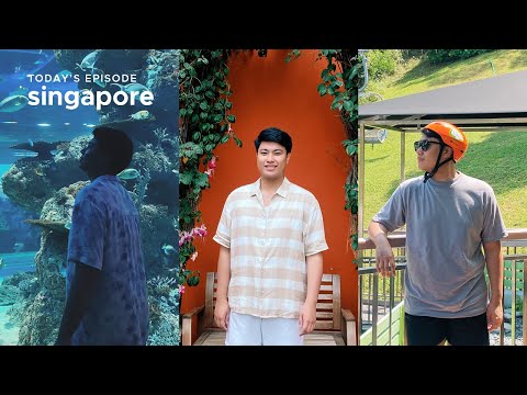 SENTOSA ISLAND ACTIVITIES + GARDENS BY THE BAY | A WEEK IN SINGAPORE